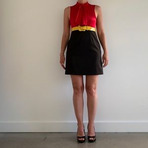 Alice + Olivia ‘Jabot’ dress